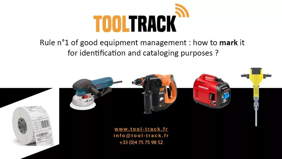 Photo illustrating how to make the right choice for identification and marking equipment