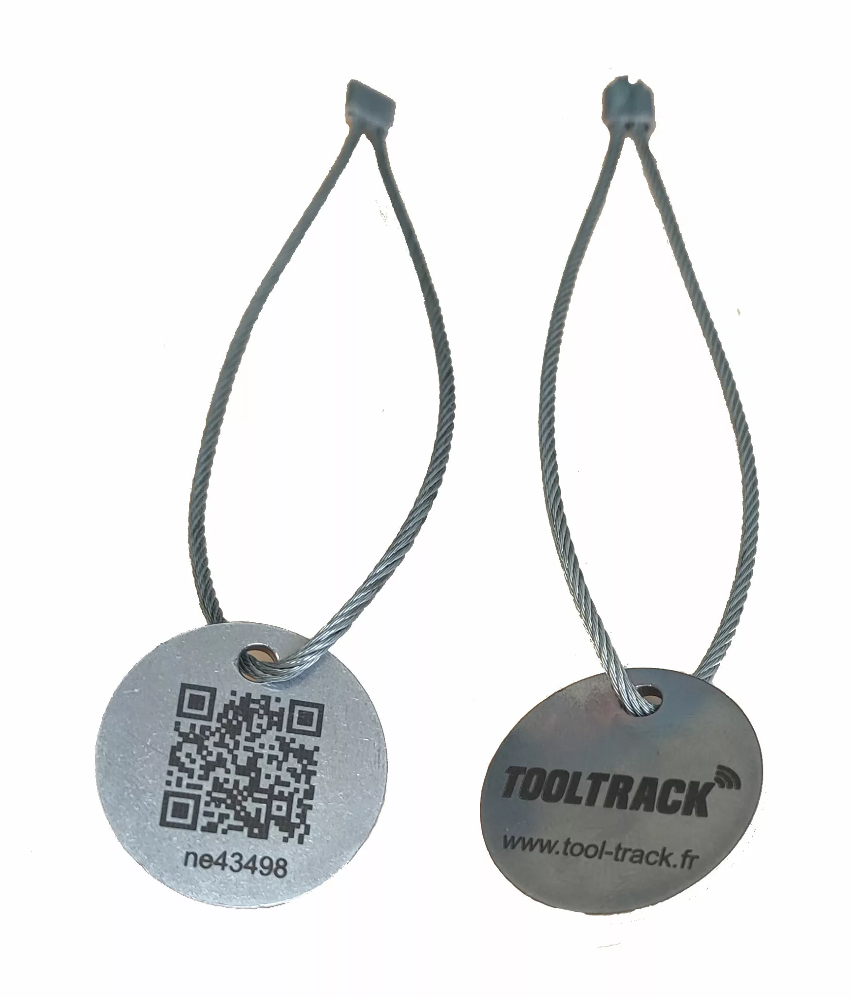 equipment identification - QRCODE medallion