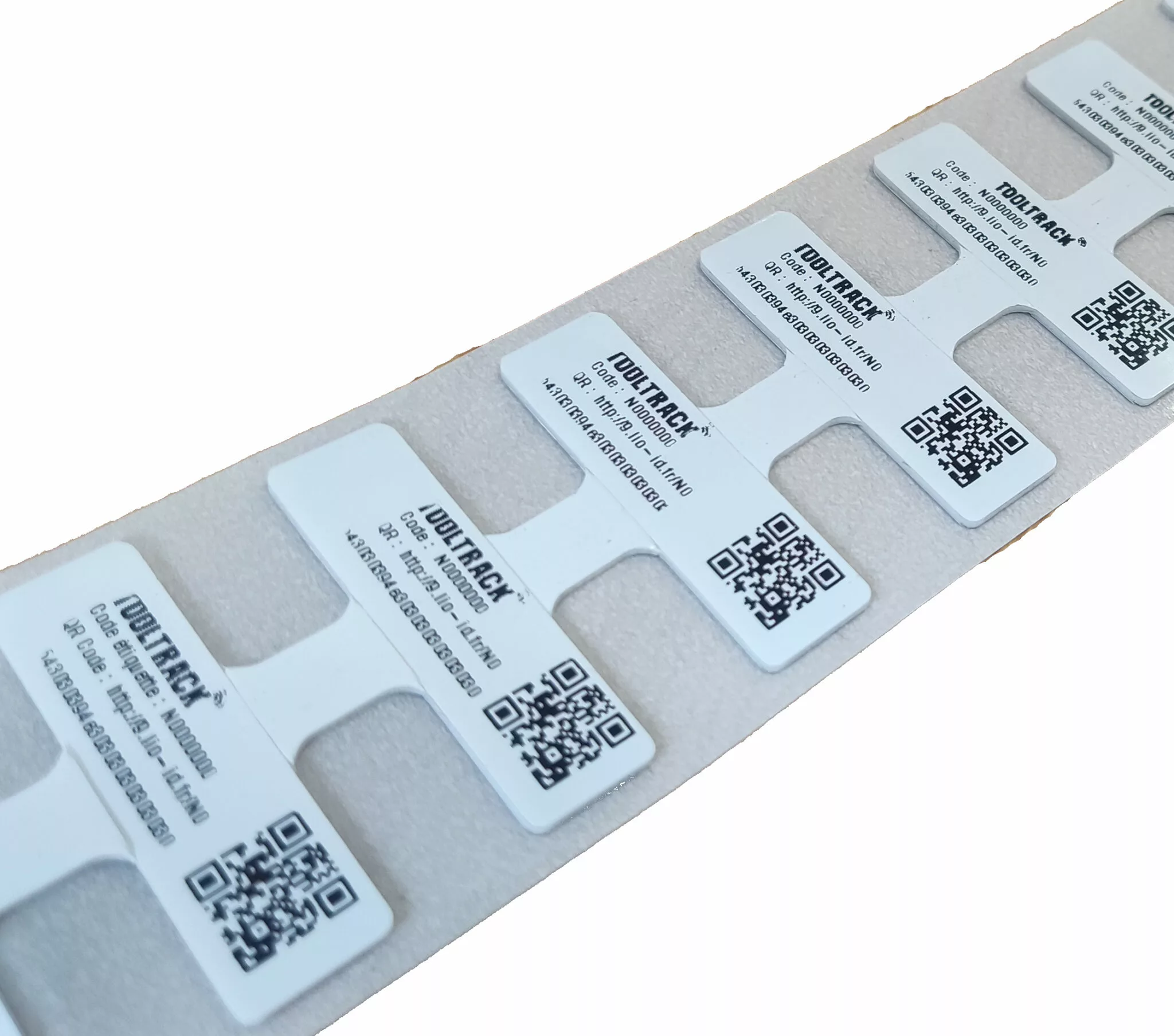 equipment identification - Small RFID Labels
