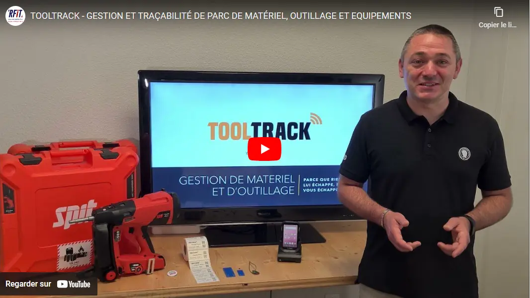 tooltrack demonstration video - equipment and tools management software