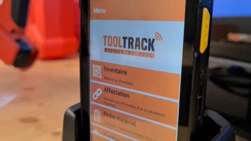 Gestion de matériel industrie, BTP avec TOOLTRACK